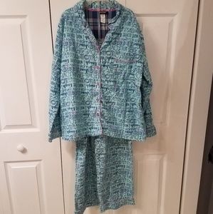 Flannel Pajamas